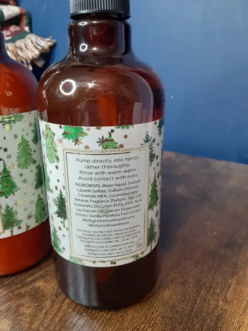 New Ellen Tracy Hand Soap & Lotion (Vanilla Sugar)